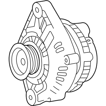 Nissan 2310M-8J10BRW Reman Alternator Assembly