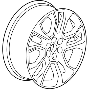 GM 84640408 Wheel, Alloy