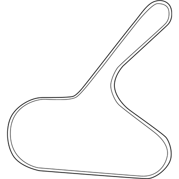 Nissan 11720-BV80A Alternator Belt