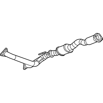 GM 19420269 Converter & Pipe