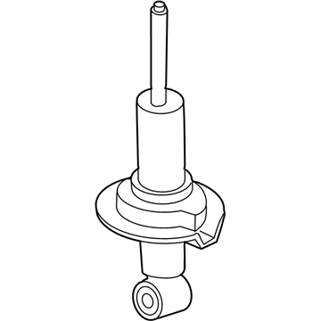 Infiniti E6110-1LA0A ABSORBER Kit - Shock, Front