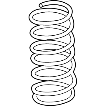 Infiniti 54010-1LD4D Front Spring