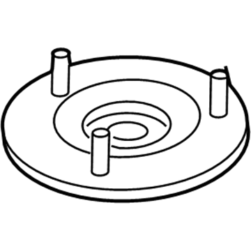 Nissan 56115-1LA0A Bracket Shock Absorber