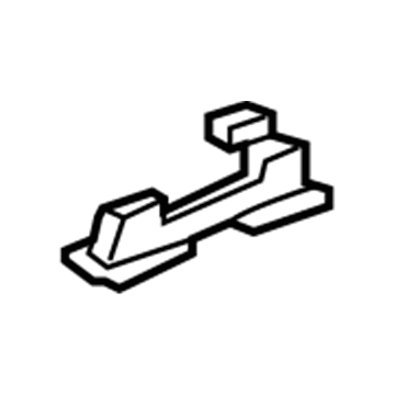 Honda 70265-SDA-A01 Slider, L. Drain Channel