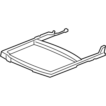 Honda 70100-SHJ-A51 Frame, Sunroof