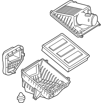 GM 23252207 Air Cleaner Assembly