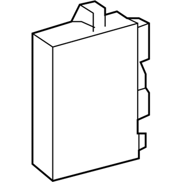 Mopar 68047076AA Module-Trailer Tow