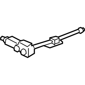 Honda 81214-SHJ-A21 Motor Assembly, Driver Side Slide