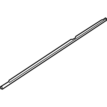 BMW 51-22-7-115-421 Outer Weatherstrip, Rear Left Door