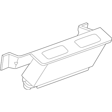 Ford XL3Z-7A095-CB Transmission Cooler