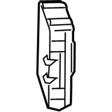 Mopar 68400512AC Control-A/C And Heater