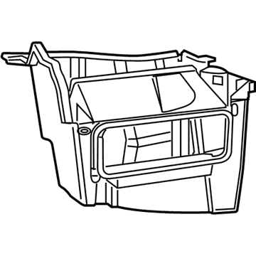 Mopar 55038179AF PLENUM-Fresh Air Inlet