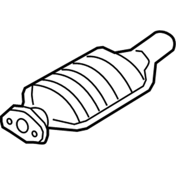 Ford 6E5Z-5E212-AF Catalytic Converter