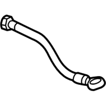 Infiniti 46211-AL51A Hose Assy-Brake, Rear