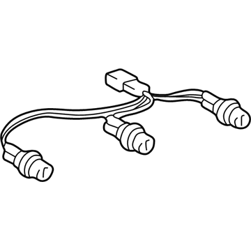 Toyota 81576-0C010 Socket & Wire