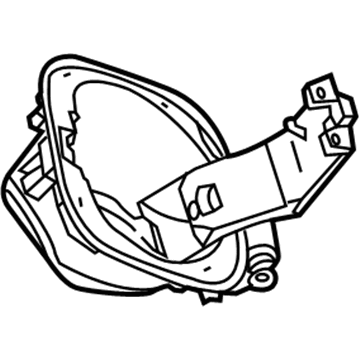 GM 22939285 Housing Asm-Fuel Tank Filler Pipe