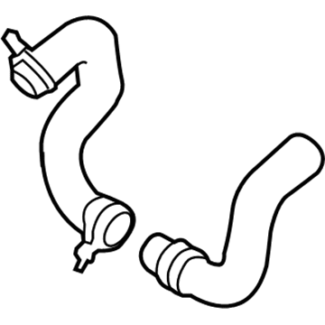 Mopar 5058735AE Hose-Radiator Outlet