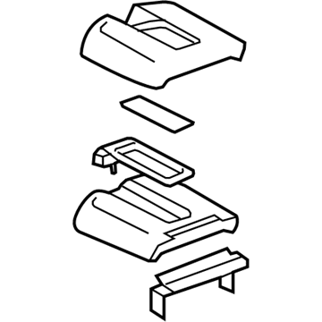 GM 15250347 Lid Assembly