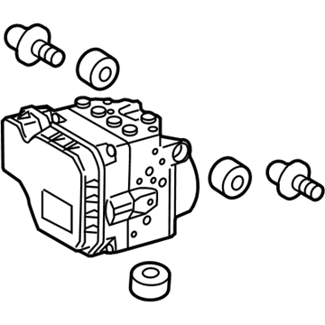 Toyota 44050-07103 Actuator Assembly