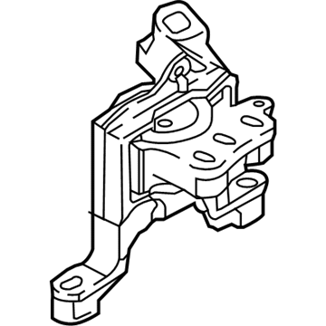 Toyota 12305-WB002 Side Mount