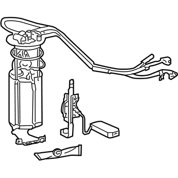 GM 19332096 Module Kit, Fuel Tank Fuel Pump