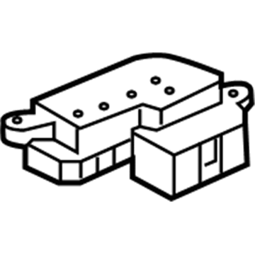 Infiniti 96940-1BA0A Indicator Assy-Auto Transmission Control