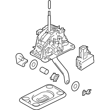 Infiniti 34901-1CA1E Transmission Control Device Assembly