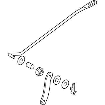 Infiniti 34930-1CB0A Rod-Selector