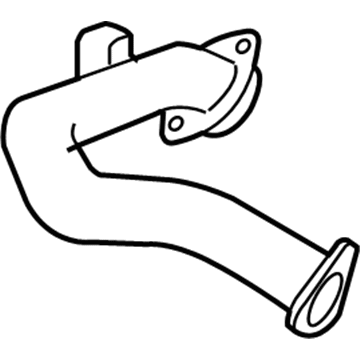 Mopar 4880400AG Exhaust Crossover Pipe