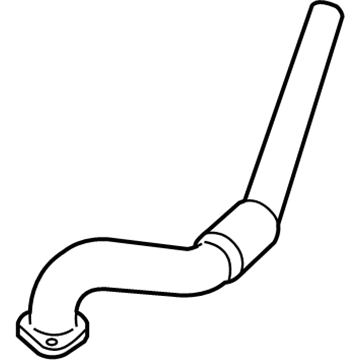 Mopar 5085434AD Exhaust Pipe