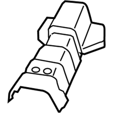 Mopar 5178074AB Shield-Exhaust