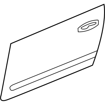 Infiniti 80153-JK030 Panel-Front Door, Outer LH