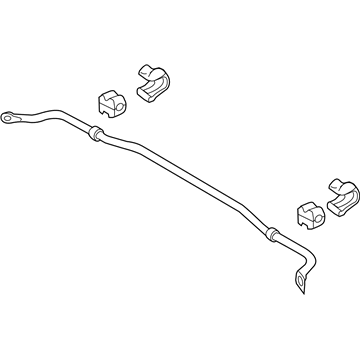 Hyundai 55510-2S900--SJ Bar Assembly-RR STABILIZER