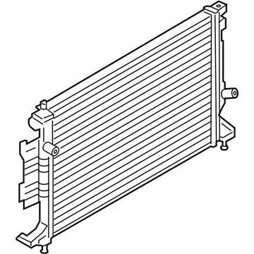 Ford EJ7Z-8005-C Radiator