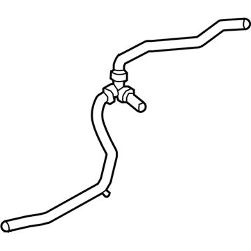 Ford GV6Z-8075-G Reservoir Hose