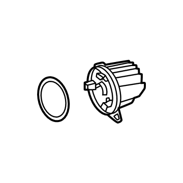 Lexus 8112A-78350 UNIT, HEADLAMP FR TU