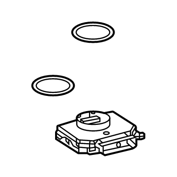 Lexus 81016-78270 COMPUTER SUB-ASSY, H