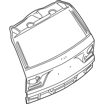 BMW 41-00-3-452-197 Trunk Lid