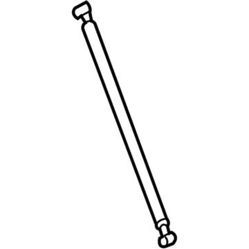 BMW 51-24-3-400-379 Gas Pressurized Spring, Trunk Lid