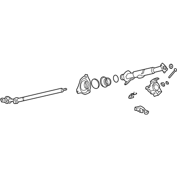 Nissan 48805-4W915 Column Assy-Steering