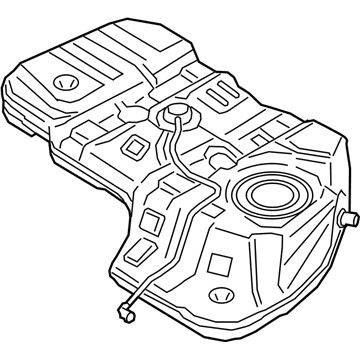 Hyundai 31150-S2700 Tank Assembly-Fuel