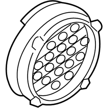 Toyota 81135-74090 Lamp Cover