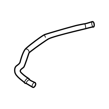 Nissan 21742-6LB0A Hose-Reservoir Tank