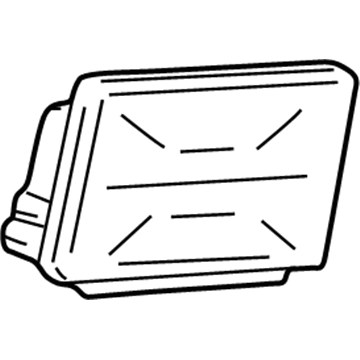 GM 9356741 Powertrain Control Module Assembly (Remanufacture) Requires Reprogramming