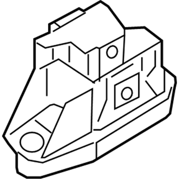 Hyundai 21830-D3100 Transaxle Mounting Bracket Assembly