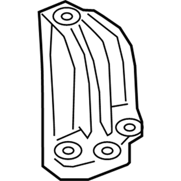 Hyundai 21825-D3100 Engine Mounting Support Bracket