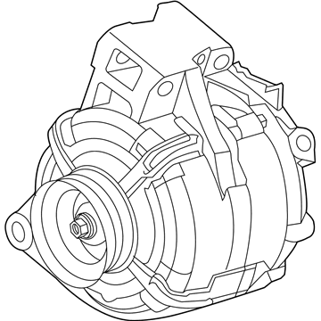 GM 13512760 Alternator