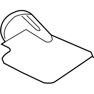 Mopar 53032528AE Cover-Air Cleaner