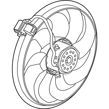 GM 95382426 Fan Blade