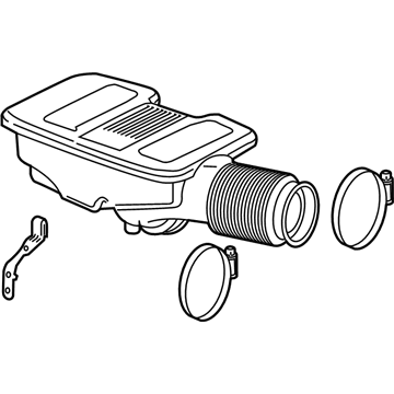 GM 84467636 Outlet Duct